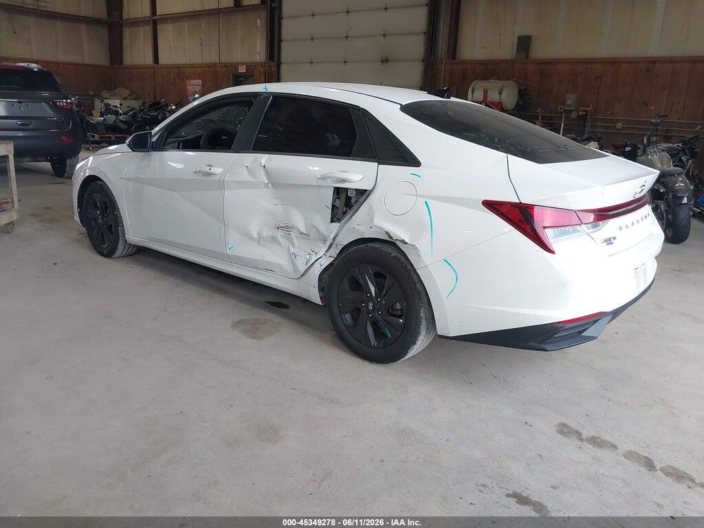 5NPLM4AG1PH104806 2023 HYUNDAI ELANTRA photo no. 3