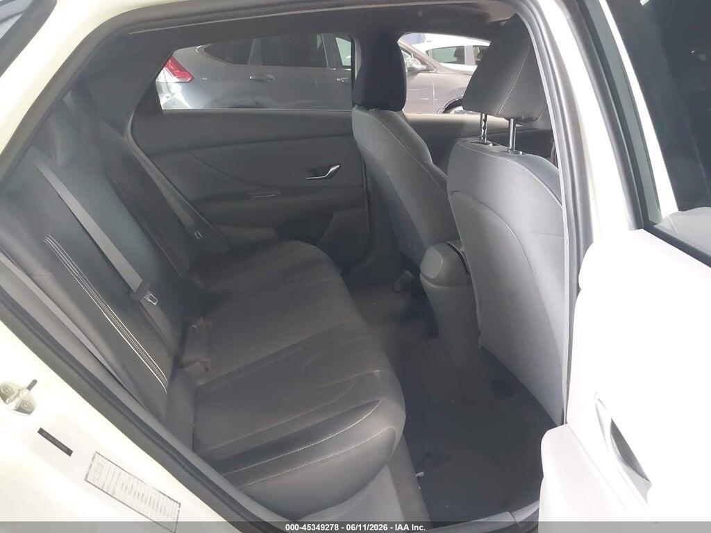5NPLM4AG1PH104806 2023 HYUNDAI ELANTRA photo no. 8
