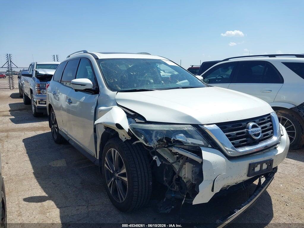 5N1DR2MNXHC624547 2017 NISSAN PATHFINDER photo no. 1