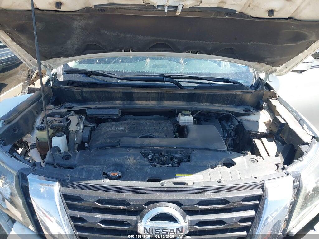 5N1DR2MNXHC624547 2017 NISSAN PATHFINDER photo no. 10