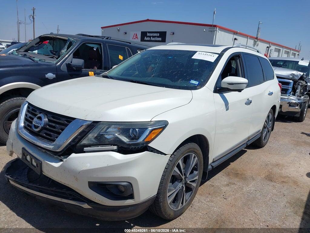5N1DR2MNXHC624547 2017 NISSAN PATHFINDER photo no. 2