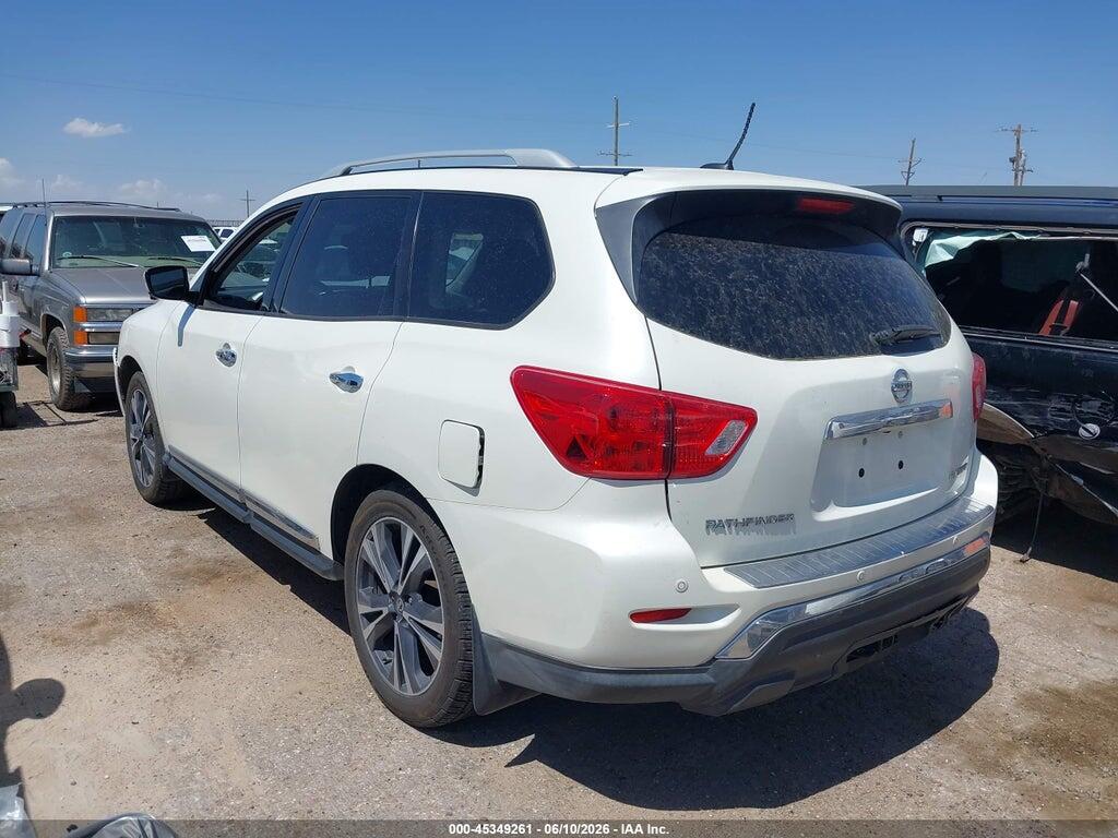 5N1DR2MNXHC624547 2017 NISSAN PATHFINDER photo no. 3