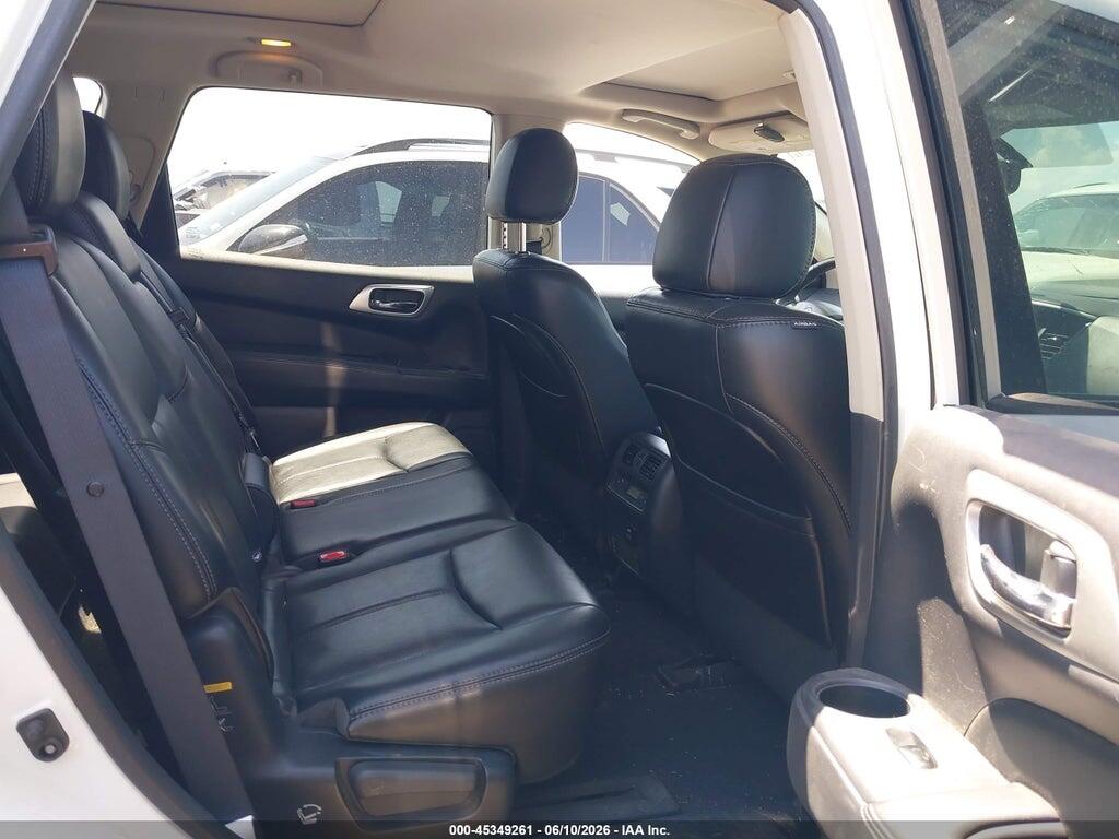 5N1DR2MNXHC624547 2017 NISSAN PATHFINDER photo no. 8