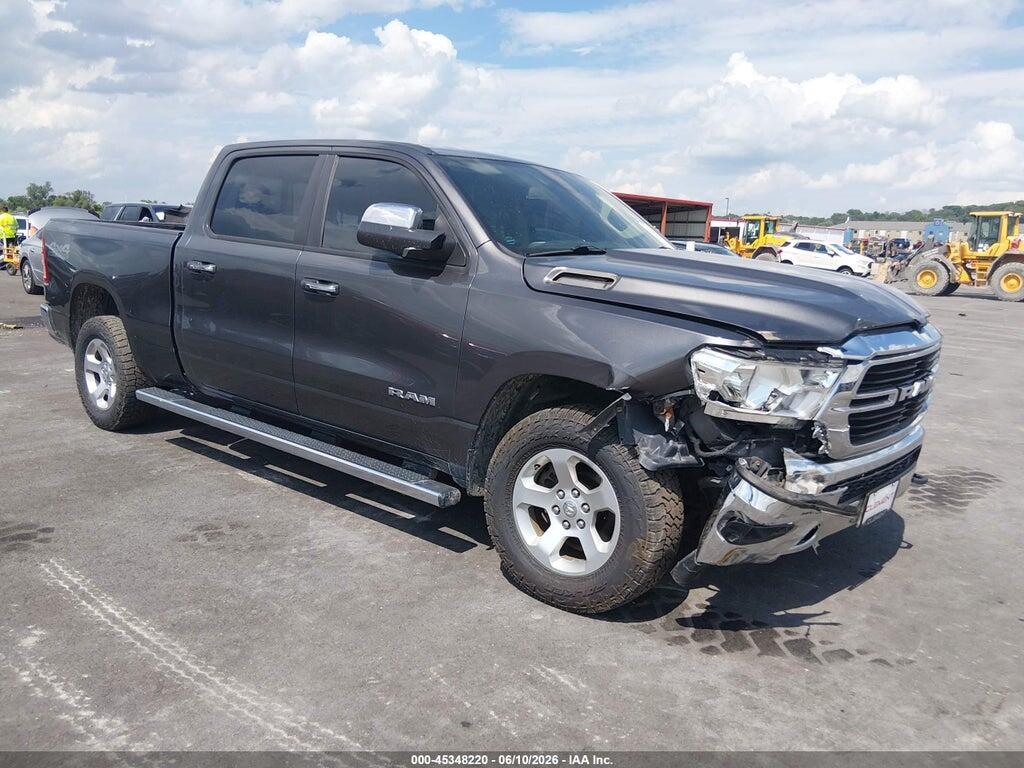 1C6SRFMTXKN614623 2019 RAM 1500 photo no. 1