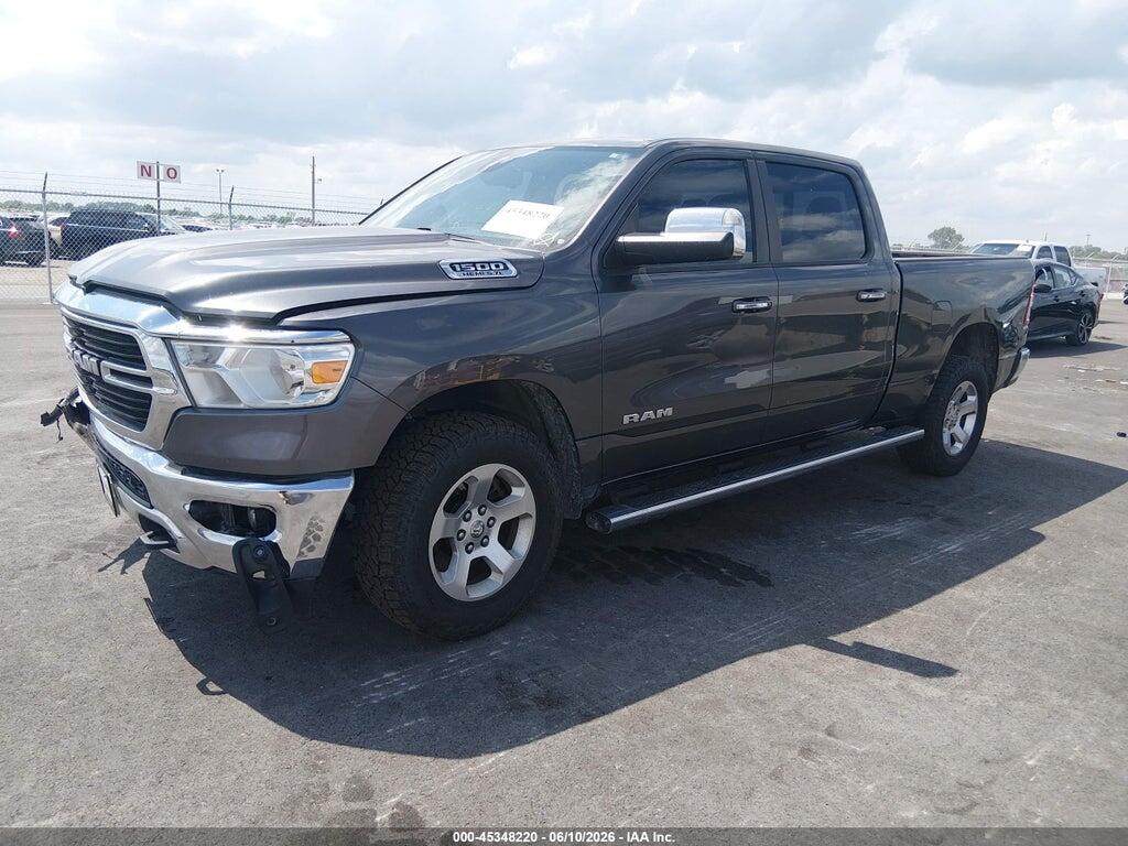 1C6SRFMTXKN614623 2019 RAM 1500 photo no. 2