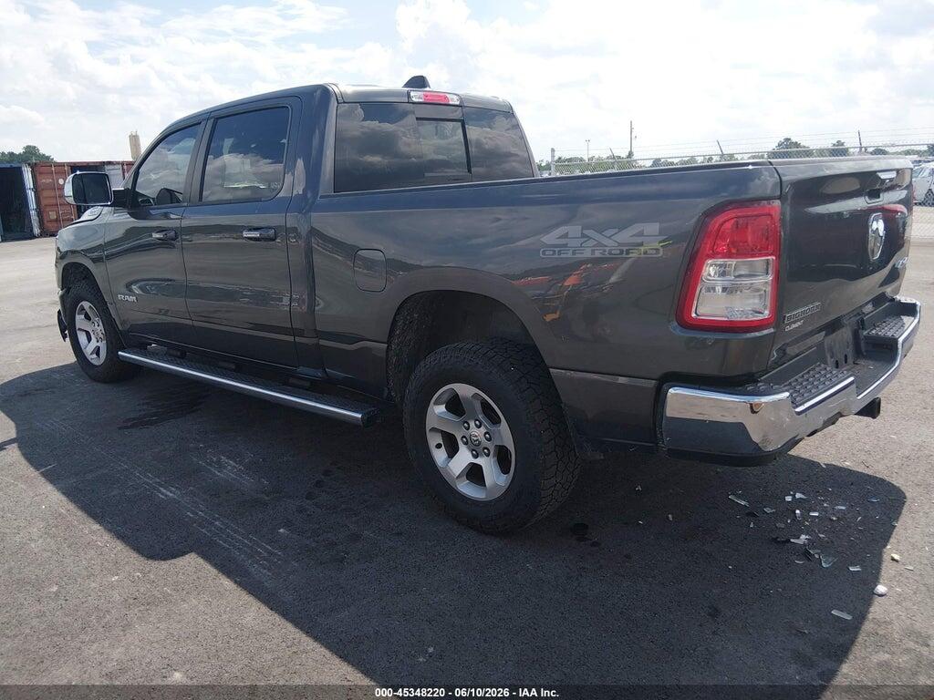 1C6SRFMTXKN614623 2019 RAM 1500 photo no. 3