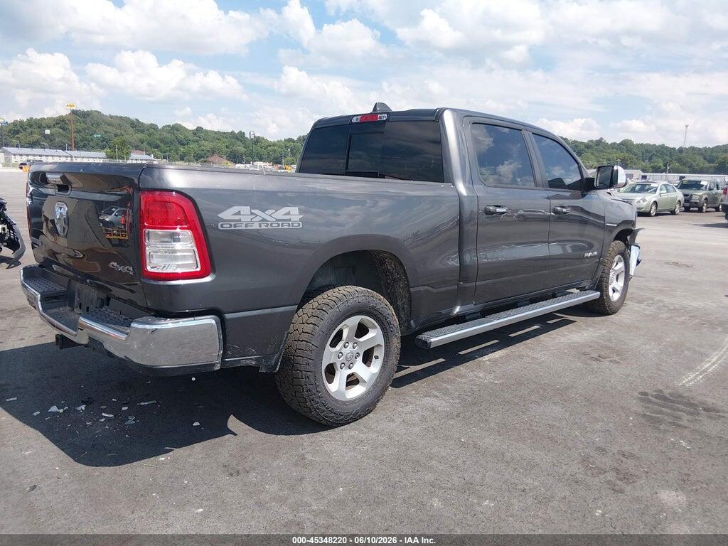 1C6SRFMTXKN614623 2019 RAM 1500 photo no. 4