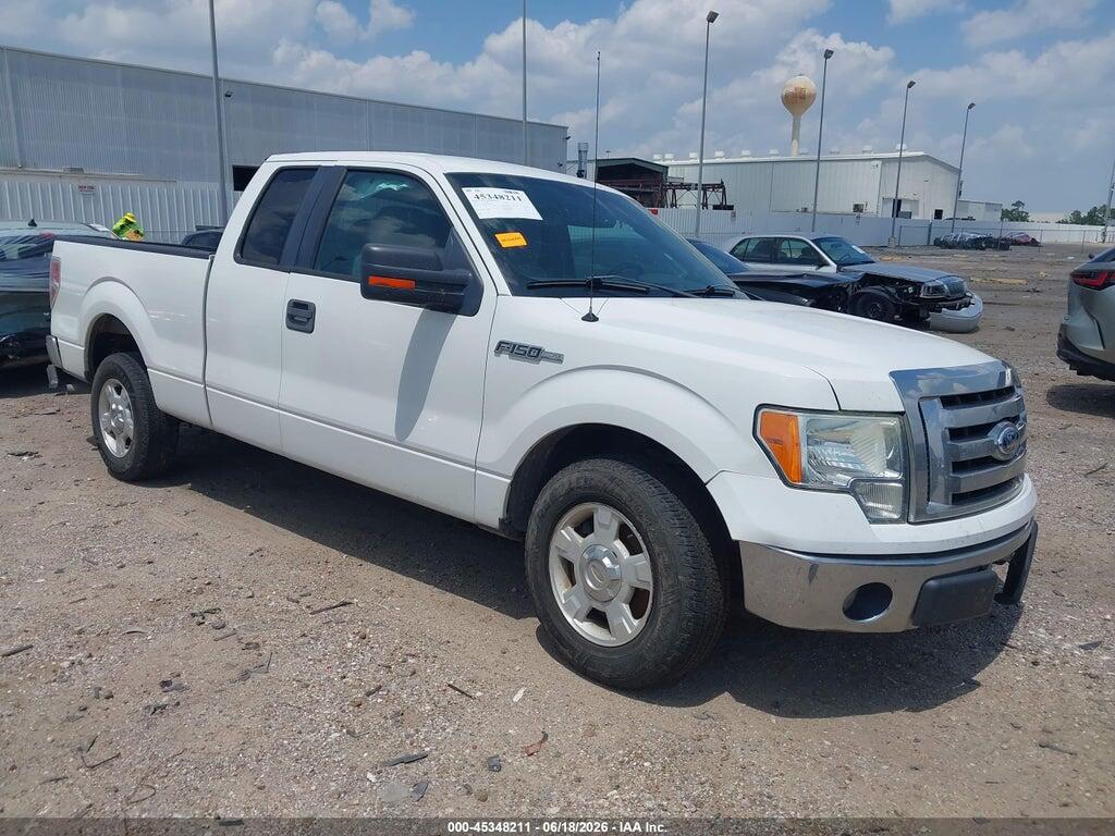 1FTEX1CM9CFA53402 2012 FORD F-150 photo no. 1