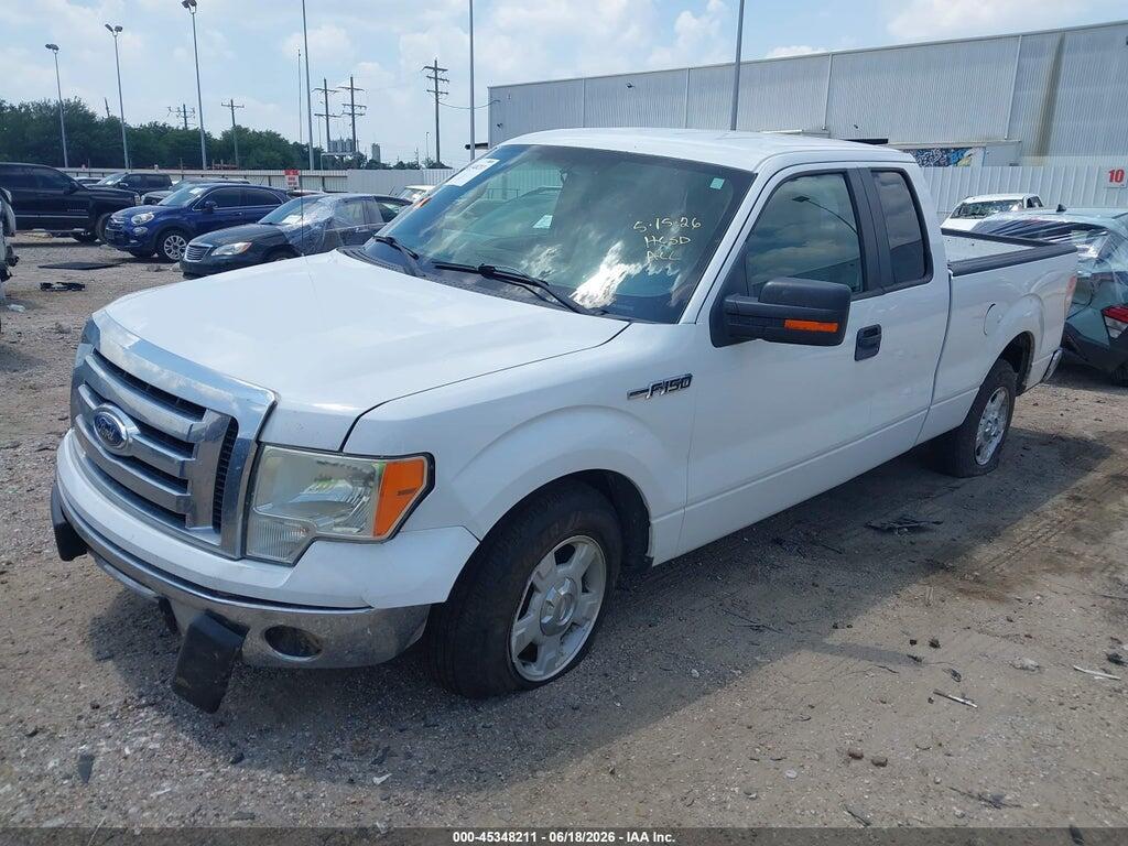 1FTEX1CM9CFA53402 2012 FORD F-150 photo no. 2