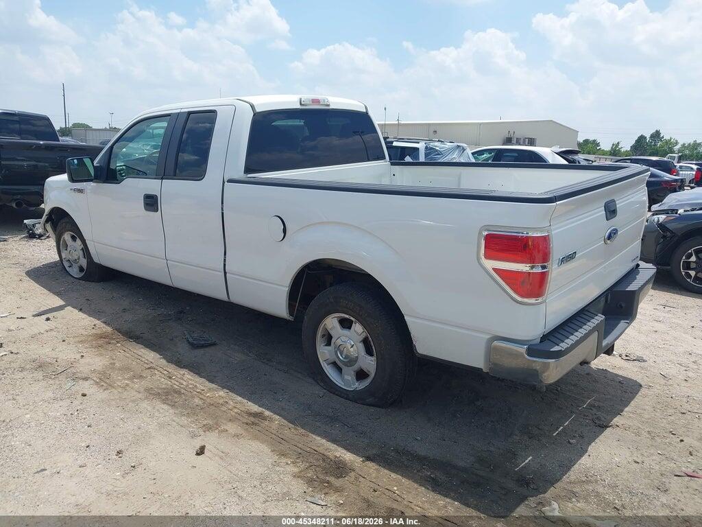 1FTEX1CM9CFA53402 2012 FORD F-150 photo no. 3