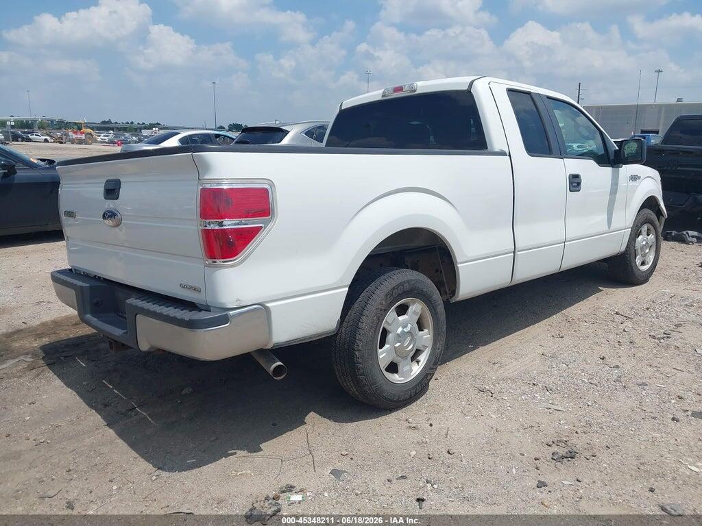 1FTEX1CM9CFA53402 2012 FORD F-150 photo no. 4