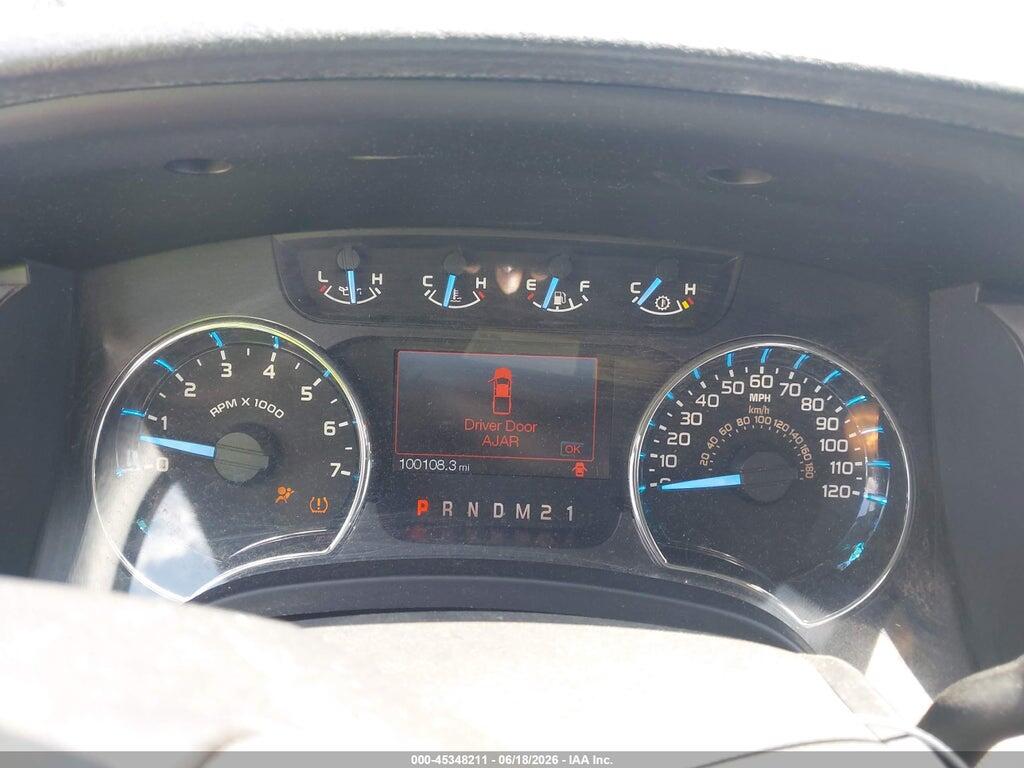 1FTEX1CM9CFA53402 2012 FORD F-150 photo no. 7