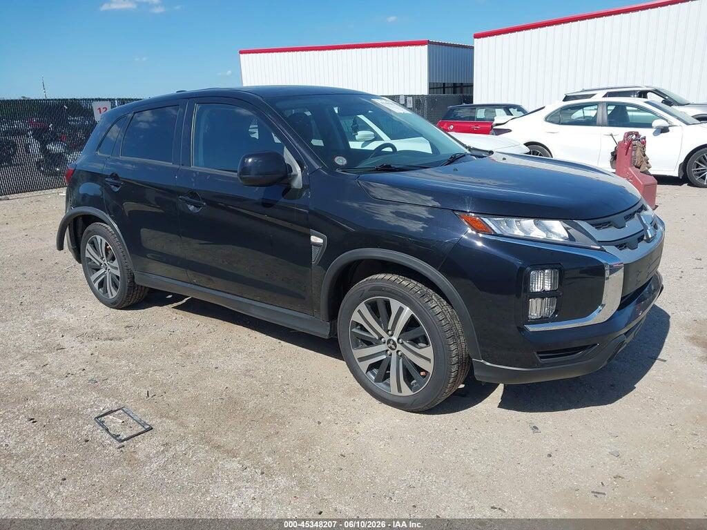 JA4AR3AU0LU004621 2020 MITSUBISHI OUTLANDER SPORT photo no. 1