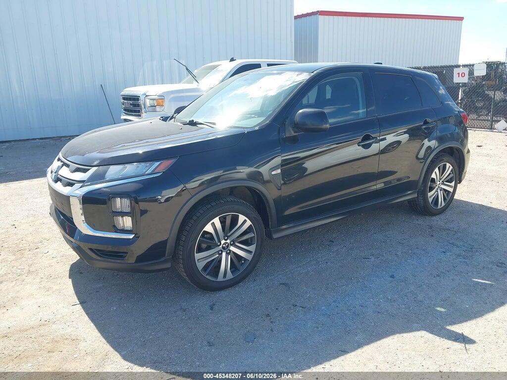 JA4AR3AU0LU004621 2020 MITSUBISHI OUTLANDER SPORT photo no. 2