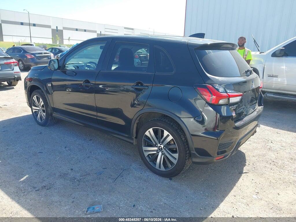 JA4AR3AU0LU004621 2020 MITSUBISHI OUTLANDER SPORT photo no. 3