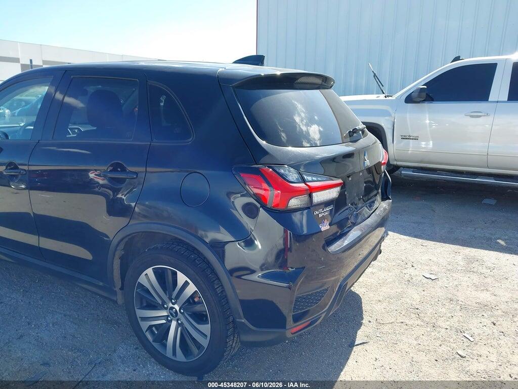 JA4AR3AU0LU004621 2020 MITSUBISHI OUTLANDER SPORT photo no. 5