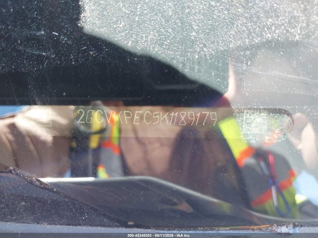 2GCVKPEC5K1189179 2019 CHEVROLET SILVERADO 1500 LD photo no. 9