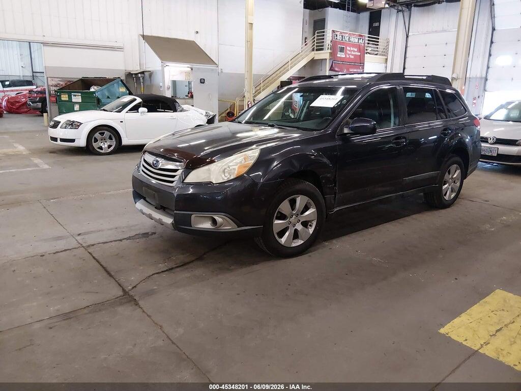 4S4BRBKC0A3348751 2010 SUBARU OUTBACK photo no. 2
