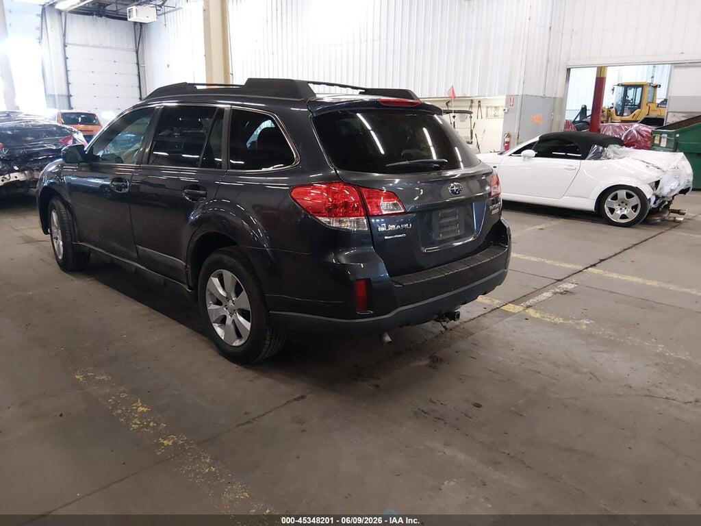 4S4BRBKC0A3348751 2010 SUBARU OUTBACK photo no. 3