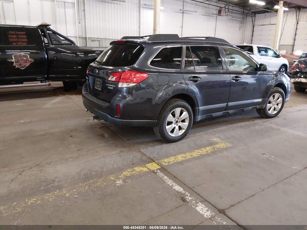 4S4BRBKC0A3348751 2010 SUBARU OUTBACK photo no. 4