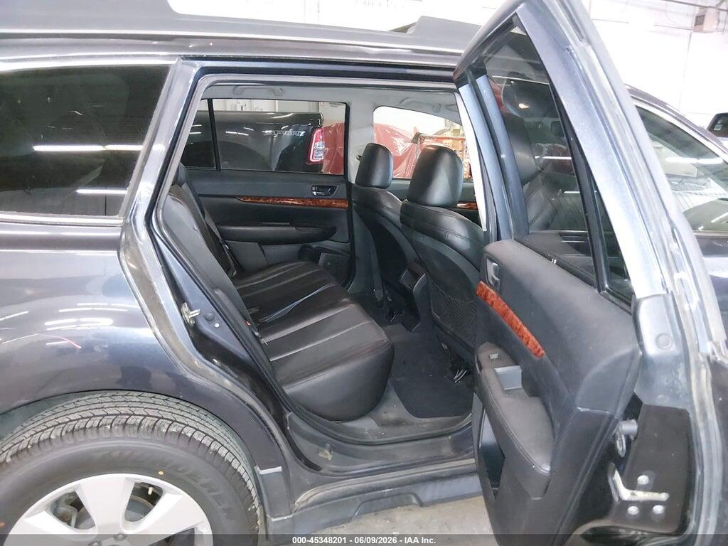 4S4BRBKC0A3348751 2010 SUBARU OUTBACK photo no. 8