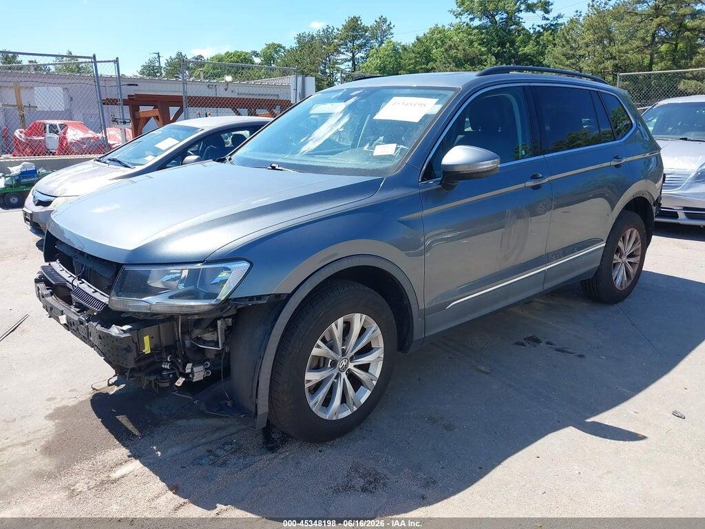 3VV2B7AX3JM113657 2018 VOLKSWAGEN TIGUAN photo no. 2
