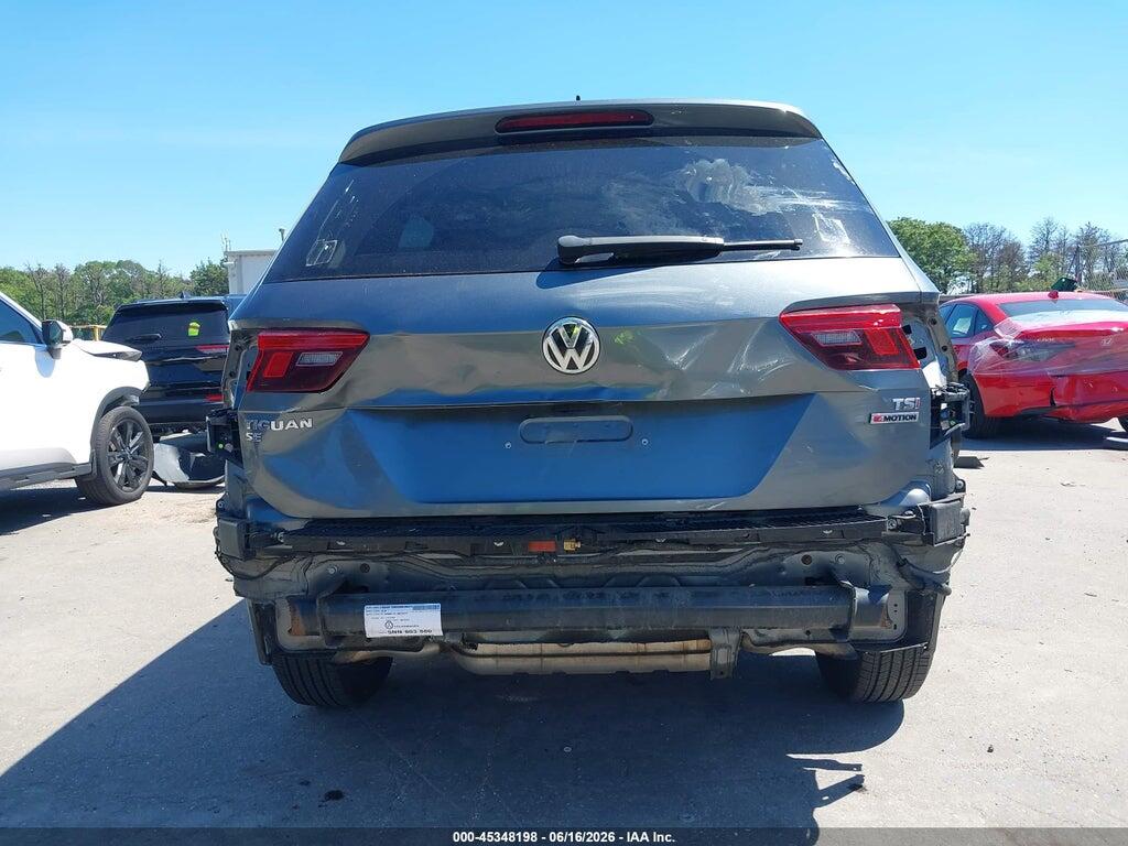 3VV2B7AX3JM113657 2018 VOLKSWAGEN TIGUAN photo no. 6