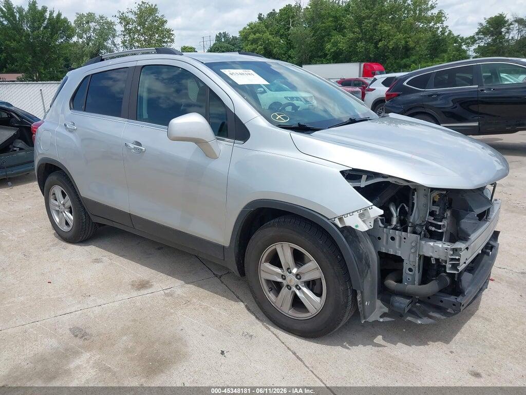 KL7CJLSB7KB865126 2019 CHEVROLET TRAX photo no. 1