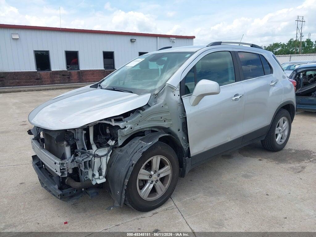KL7CJLSB7KB865126 2019 CHEVROLET TRAX photo no. 2