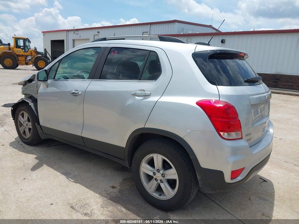 KL7CJLSB7KB865126 2019 CHEVROLET TRAX photo no. 3
