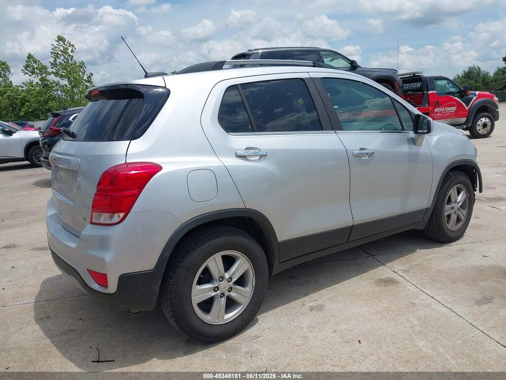 KL7CJLSB7KB865126 2019 CHEVROLET TRAX photo no. 4