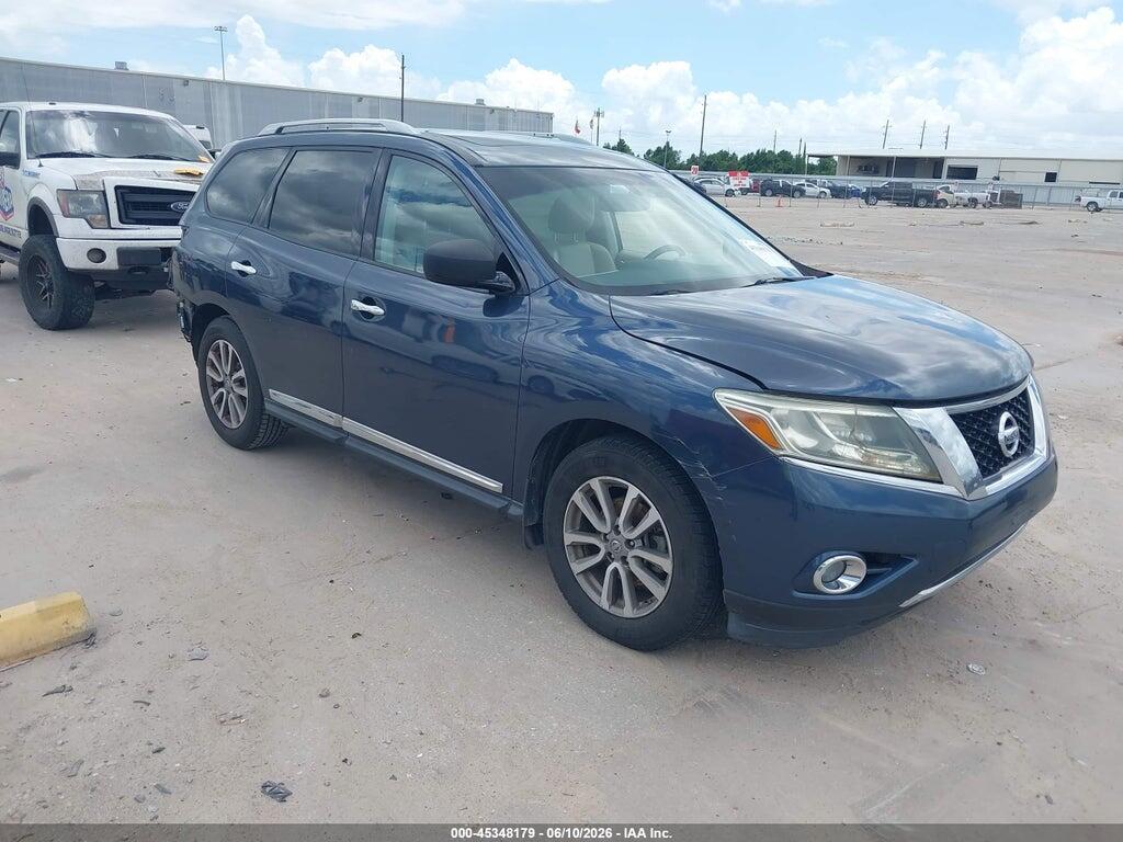 5N1AR2MNXGC623173 2016 NISSAN PATHFINDER photo no. 1