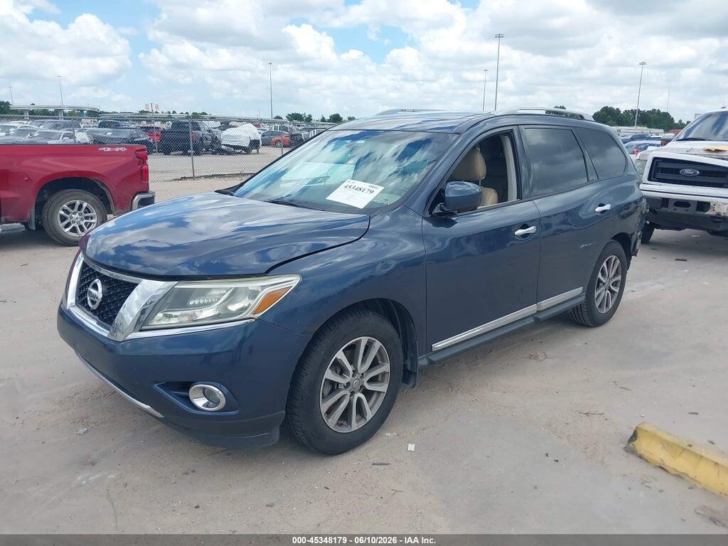 5N1AR2MNXGC623173 2016 NISSAN PATHFINDER photo no. 2