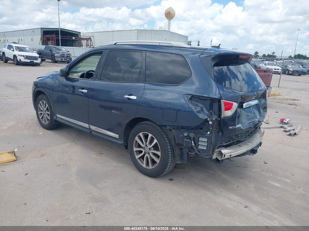 5N1AR2MNXGC623173 2016 NISSAN PATHFINDER photo no. 3