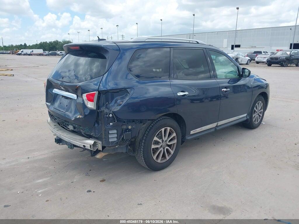 5N1AR2MNXGC623173 2016 NISSAN PATHFINDER photo no. 4