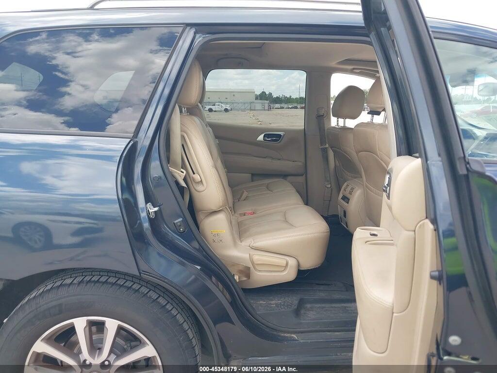 5N1AR2MNXGC623173 2016 NISSAN PATHFINDER photo no. 8