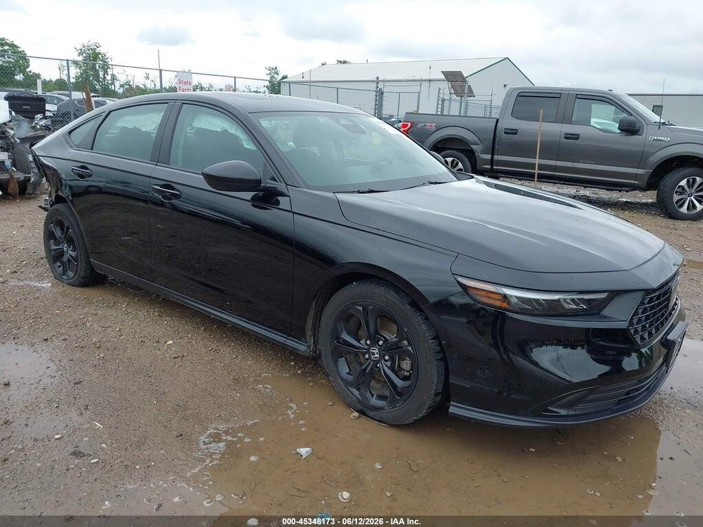 1HGCY1F41SA030130 2025 HONDA ACCORD photo no. 1