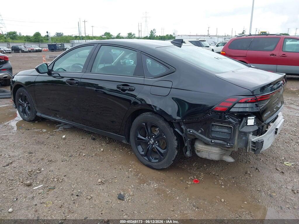 1HGCY1F41SA030130 2025 HONDA ACCORD photo no. 3
