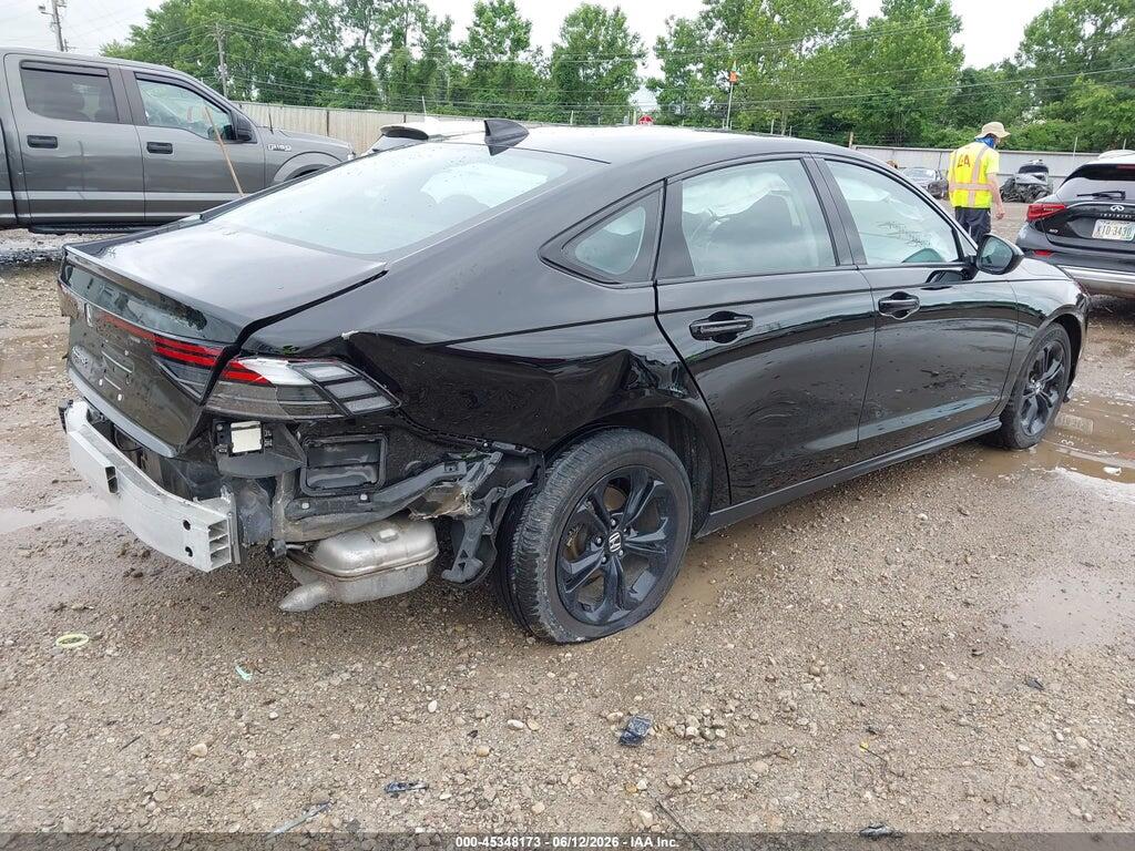 1HGCY1F41SA030130 2025 HONDA ACCORD photo no. 4