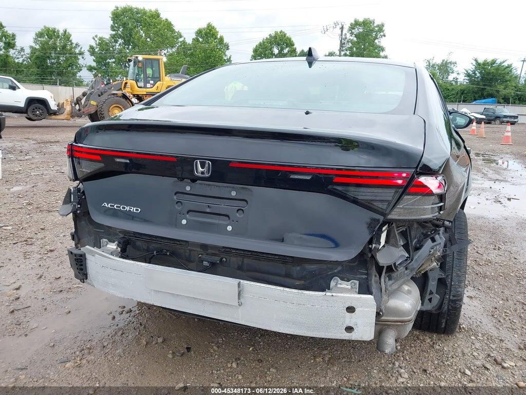 1HGCY1F41SA030130 2025 HONDA ACCORD photo no. 6