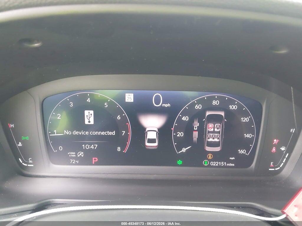 1HGCY1F41SA030130 2025 HONDA ACCORD photo no. 7