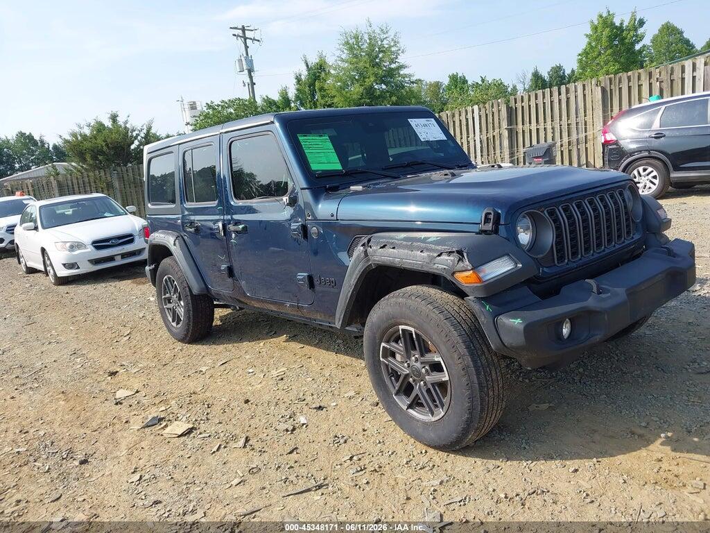 1C4PJXDN6SW540558 2025 JEEP WRANGLER photo no. 1