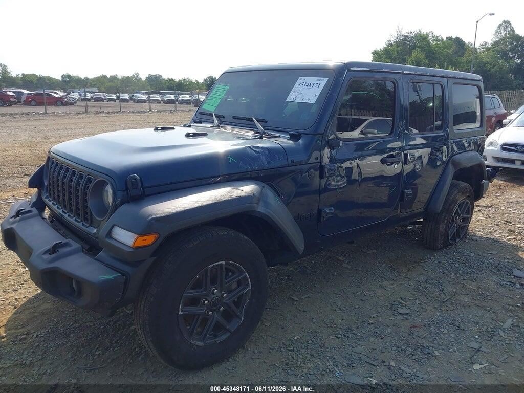 1C4PJXDN6SW540558 2025 JEEP WRANGLER photo no. 2