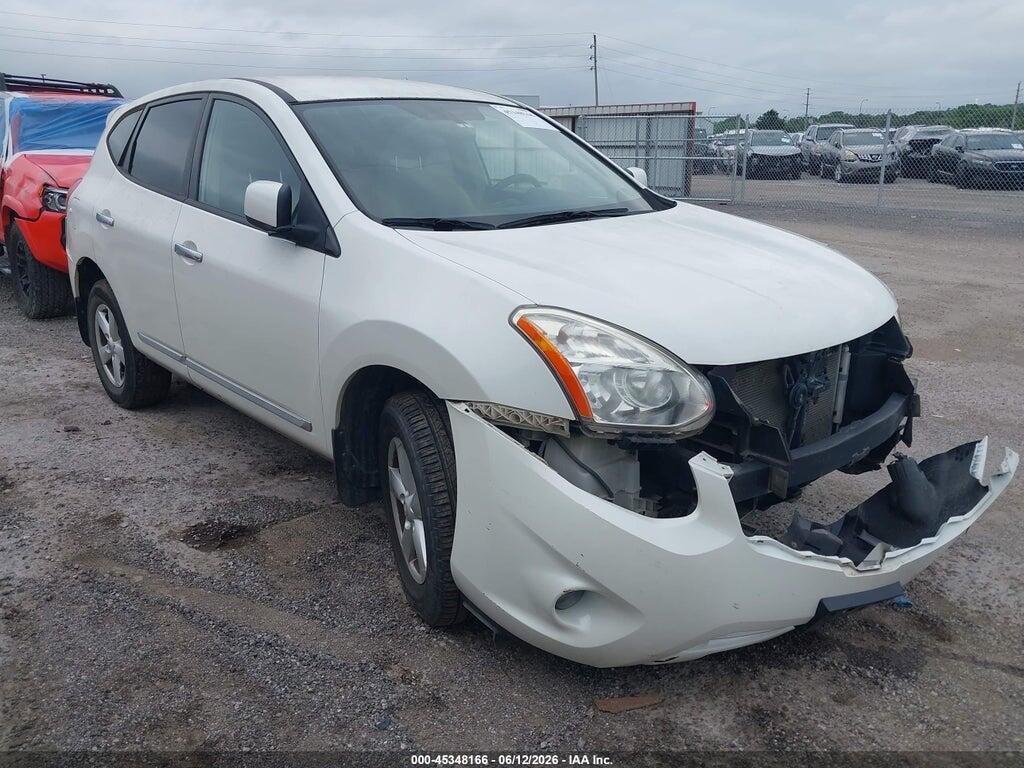 JN8AS5MT8DW522107 2013 NISSAN ROGUE photo no. 1
