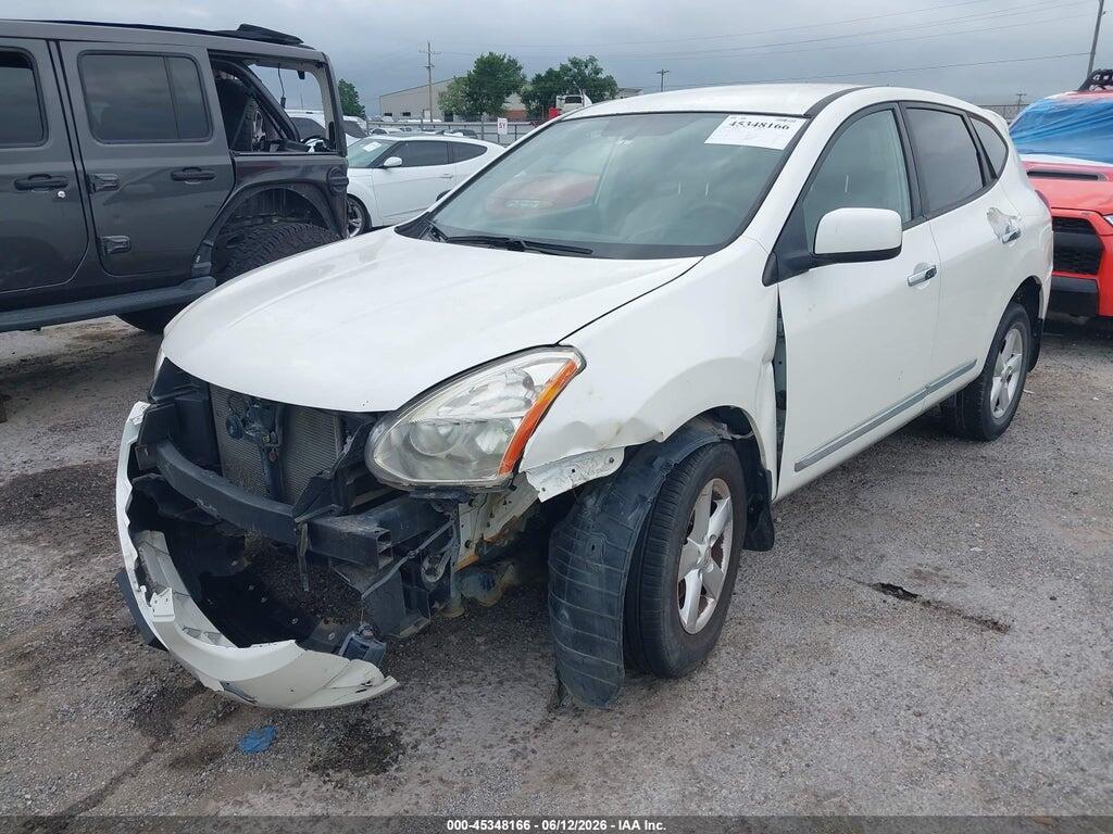 JN8AS5MT8DW522107 2013 NISSAN ROGUE photo no. 2