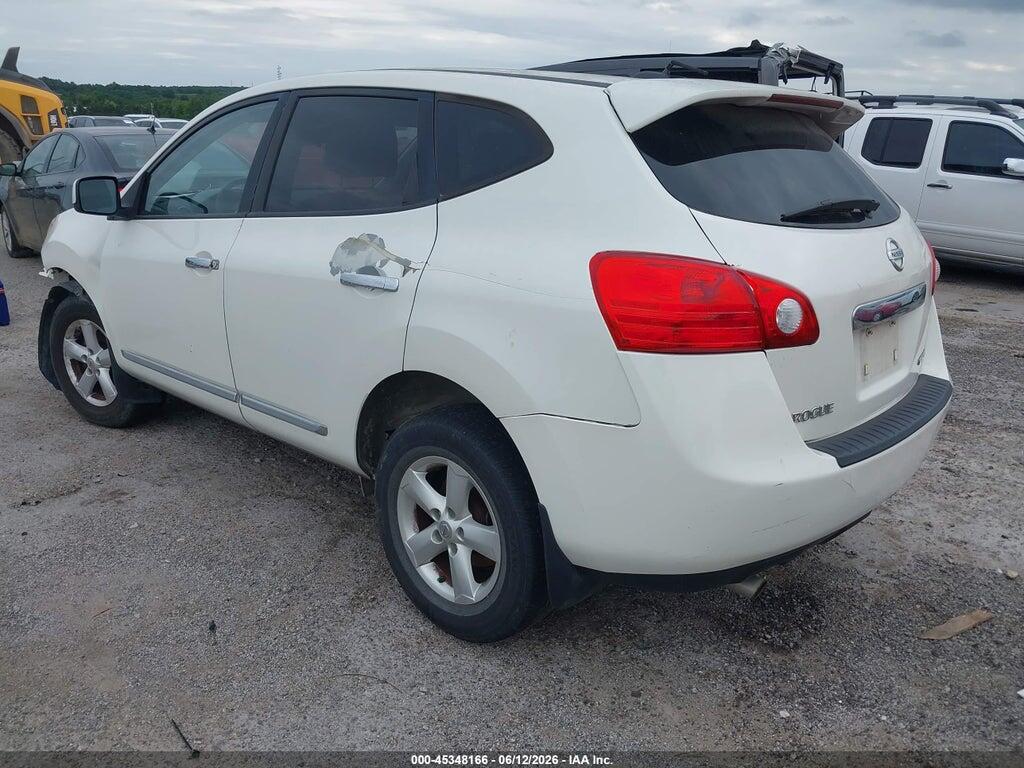 JN8AS5MT8DW522107 2013 NISSAN ROGUE photo no. 3
