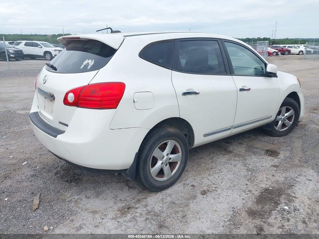 JN8AS5MT8DW522107 2013 NISSAN ROGUE photo no. 4