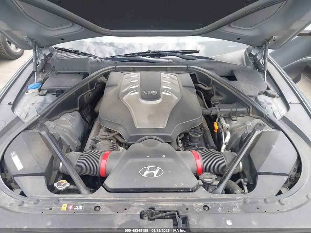 KMHGN4JF4FU079454 2015 HYUNDAI GENESIS photo no. 10
