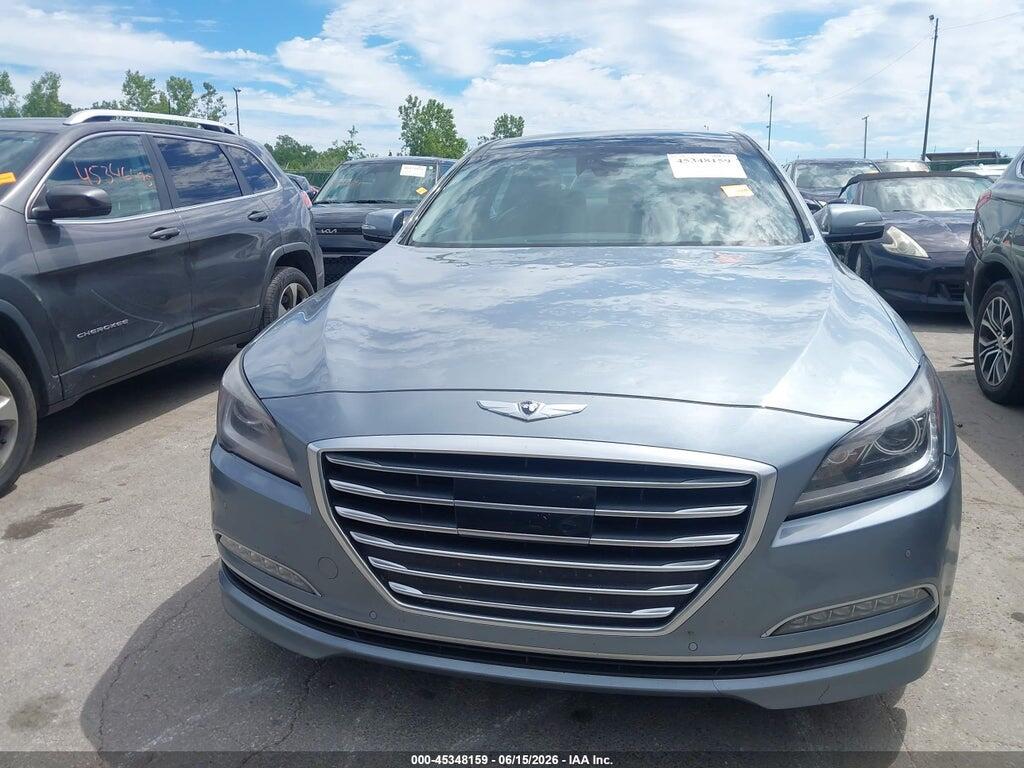 KMHGN4JF4FU079454 2015 HYUNDAI GENESIS photo no. 12