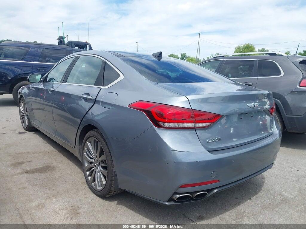 KMHGN4JF4FU079454 2015 HYUNDAI GENESIS photo no. 3